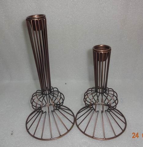 Iron Candle Holder, For Dust Resistance, Packaging Type : Carton Box, Paper Box