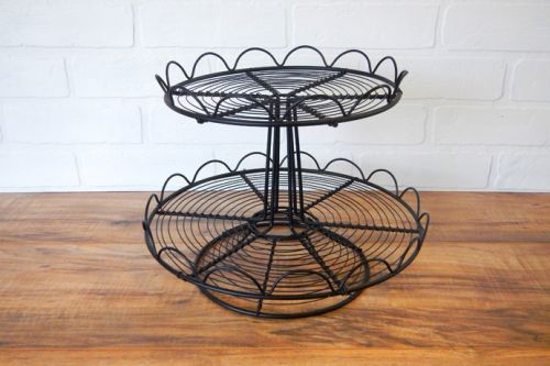 Iron Wire Mesh Cake Stand, Wire Diameter : 0.1-1mm