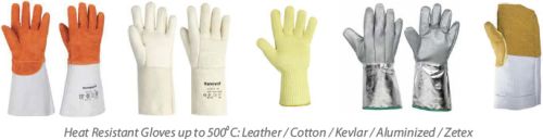 Heat Resistant Gloves, Feature : Long Functional Life