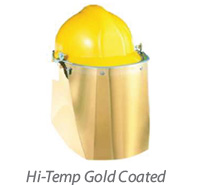 Hi-Temp Gold Coated Shield, Feature : Long Functional Life