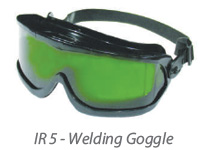 IR5-Welding Goggle, For Swimming, Color : Green