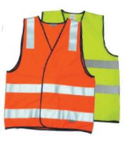 Road Safety Reflective Jacket, Size : M, Xl, Xxl