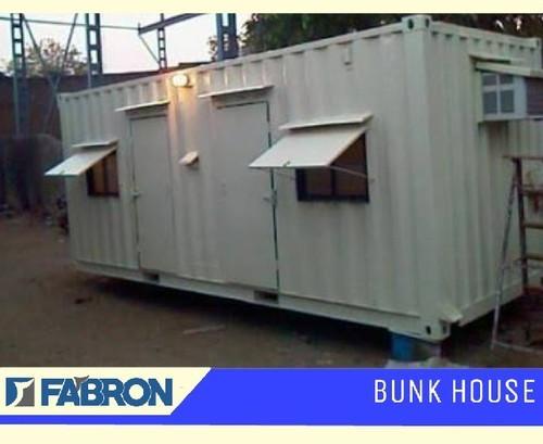 Steel Bunk House, Size : 20 Feet 40 Feet