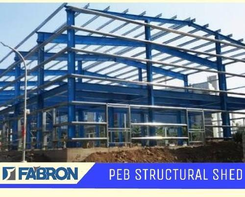 Polished Steel PEB Structural Shed, Feature : Rust Proof