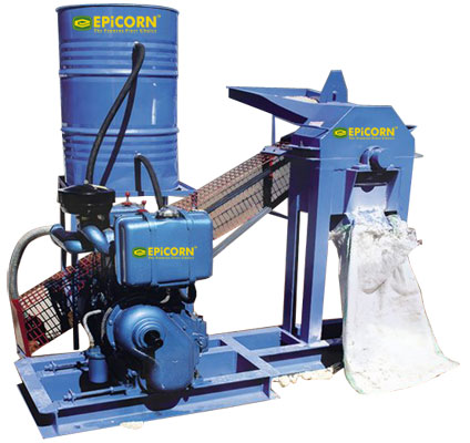 Hammer Mill Sheller Machine, Voltage : 110/220/380