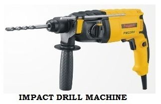 Impact Drill Machine, For Household, Industry