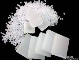 Solid semi refined paraffin wax, Brand Name : KunLun Brand