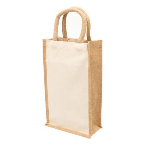 Jute Bottle Bags, Style : Casual