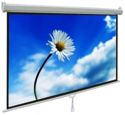 Auto Lock Projector Screen, Size : 92 Inch