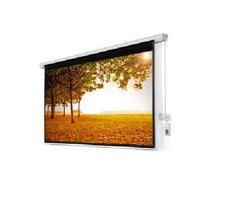 Motorised Projector Screen, Size : 92 Inch