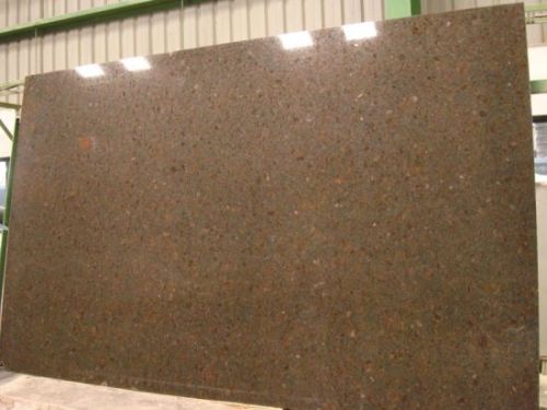 Polished Coffee Brown Granite Slabs, For Countertop, Size : 2 Cm, 3 Cm