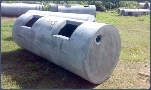 Cement Septic Tank, Capacity : 10-25 L