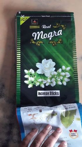 Multiweight Fragrance Mogra Incense Sticks, For Pooja, Home, Office, Religious