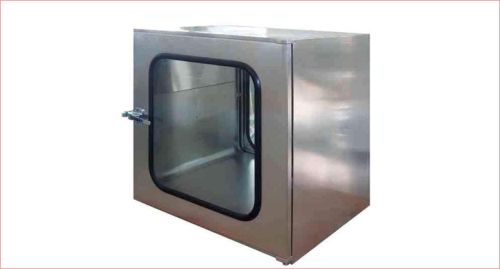 Shiny Stainless Steel Static Pass Boxes, For Operation Theaters, Research Laboratories E.t.c.