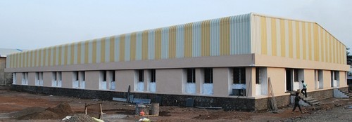Steel Pre Engineering Building, Feature : Easily Assembled, Eco Friendly