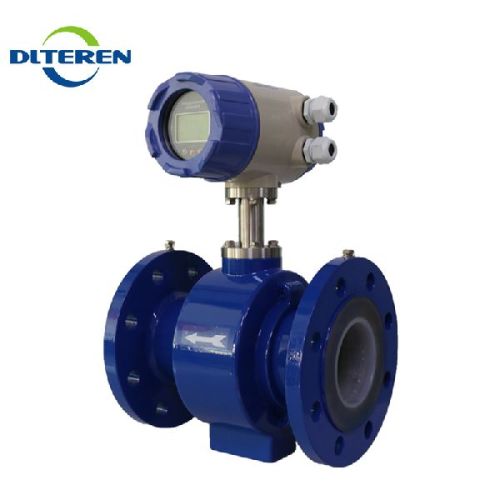 Electric Aluminum electromagnetic flow meter, Brand Name : Teren