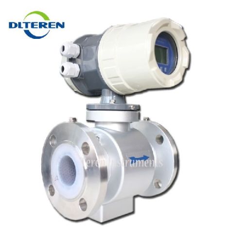 Aluminum Electric White Flow Meter, Brand Name : Teren