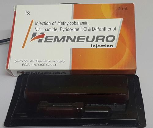 Embossed Hemneuro Injection