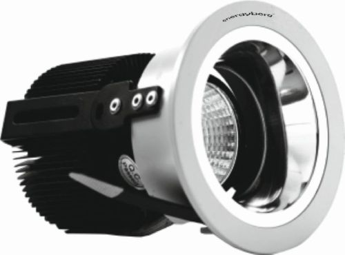 ENERGYBERG Tyro LED COB Downlights, For Showrooms, Super Markets, Malls, Theatres