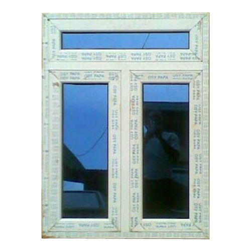 Square Aluminum Aluminium Glass Window, For Home.Hotel, Office, Restaurant, Pattern : Printed, Plain