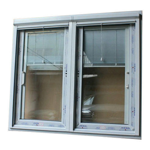 Rectangular Office UPVC Glass Window