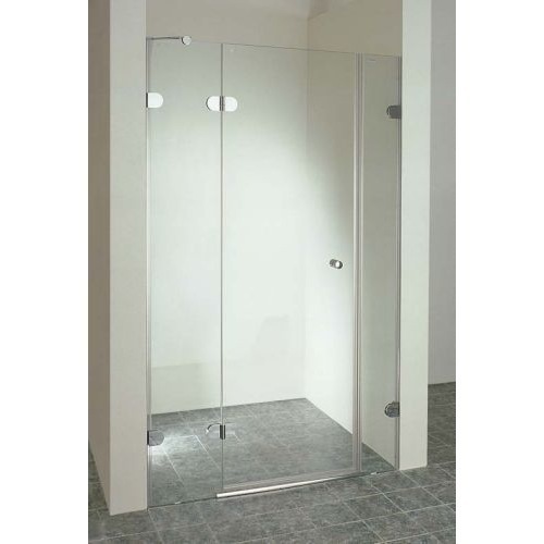 Hinged Shower Glass Door, For Bath, Pattern : Plain