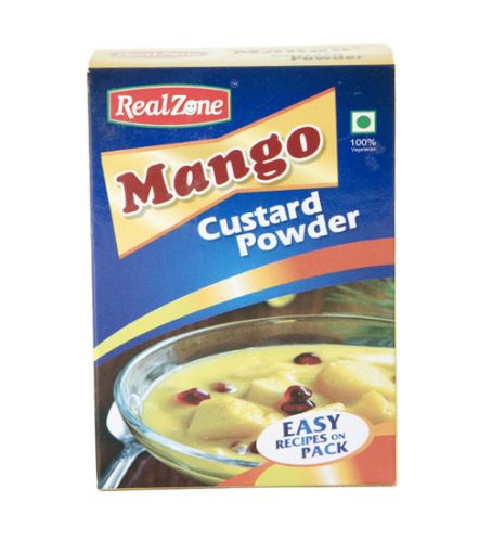 Realzone Mango Custard Powder, Shelf Life : 12 Month