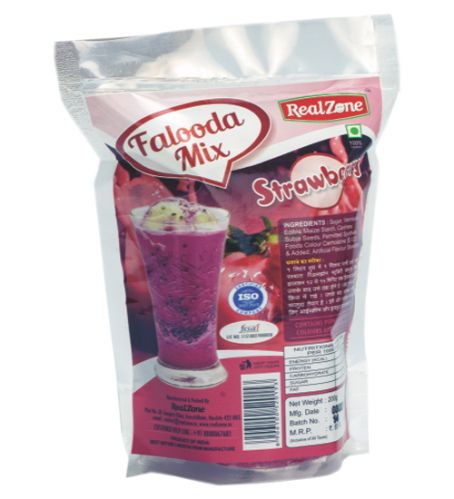 Strawberry Falooda Mix, Shelf Life : 6 Months