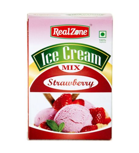 Realzone Strawberry Ice Cream Mix