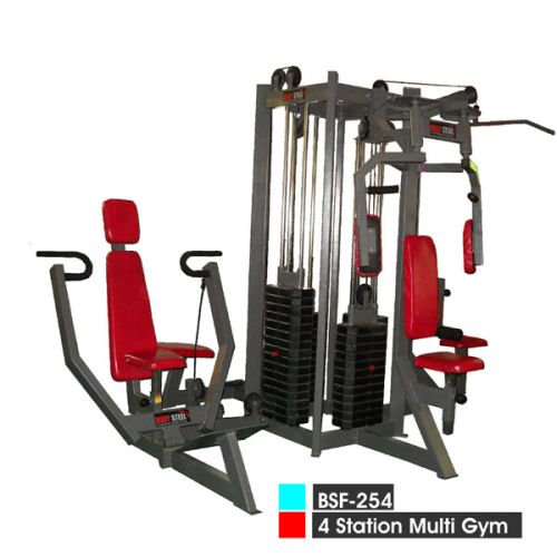 4 Station Multi Gym