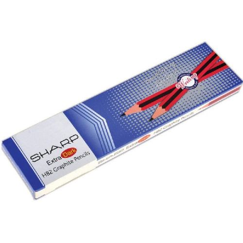 Wood Extra Dark Pencil, Color : Black