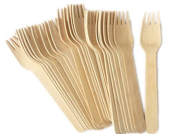 Areca Leaf Forks, Feature : Eco Friendly