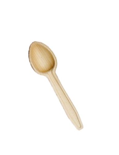 Areca Leaf Spoons, Size : 14cm