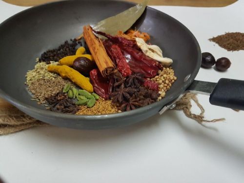 Blended garam masala, Form : Solid, Certification : FSSAI Certified