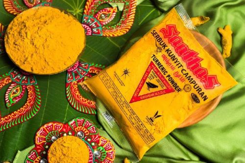 Air Dried turmeric powder, Packaging Type : Yellow, Grade : Superior