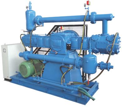 High Pressure Oil Free Screw Air Compressors