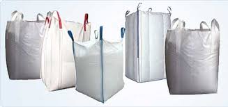 LDPE Jumbo Bags, For Packaging, Style : Bottom Stitched