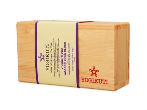 Yogikuti Wooden Yoga Block