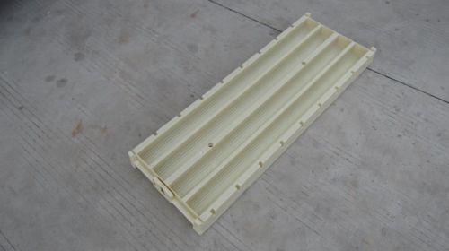 Plastic Core Tray For Diamond Core Drilling, BQ, NQ, HQ, PQ