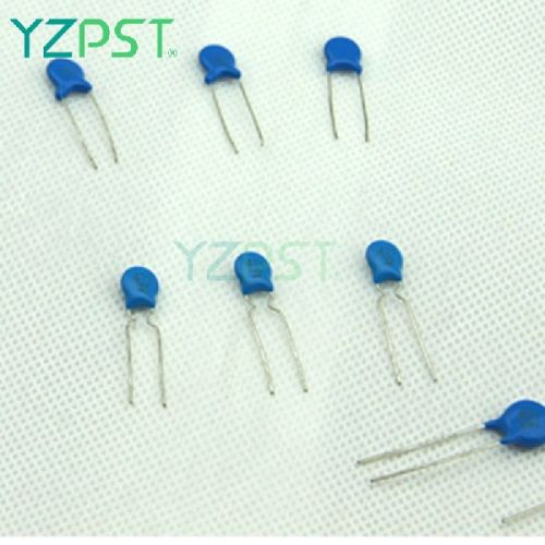 CC81 Series Ceramic Capacitor, Packaging Type : Blue