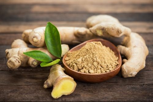 Organic Ginger Powder, For Cooking, Medicine, Color : Light Brown