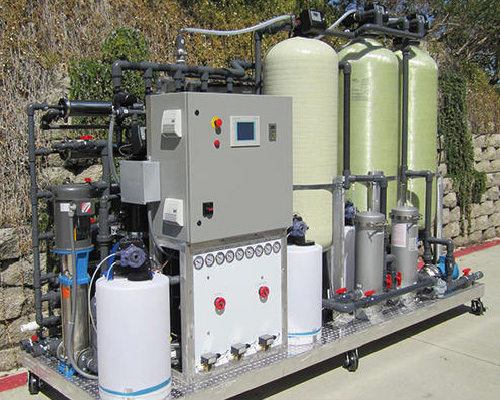 BORE WELL WATER RO PLANT