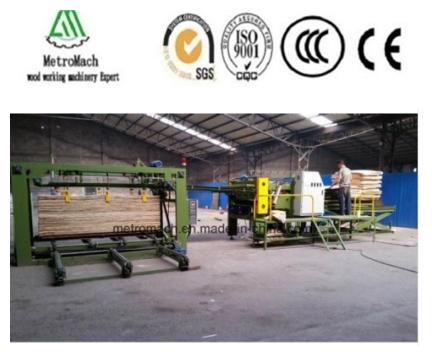 Electric Automatic Woodworking Veneer Finger Jointer Splicing Machine