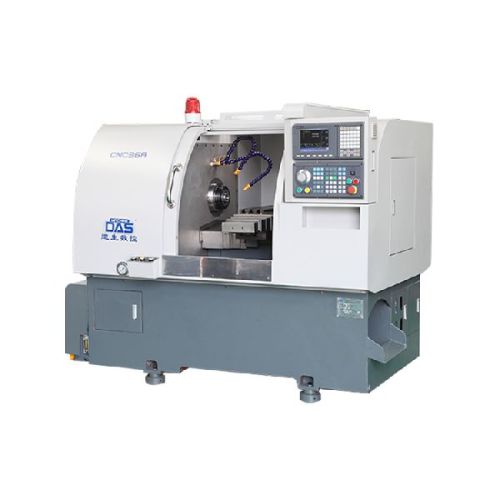 DAS Electric CNC Lathe Machine, For Production Processes