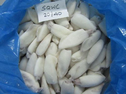 FROZEN SQUID WHOLE CLEAN, Packaging Type : 10KG