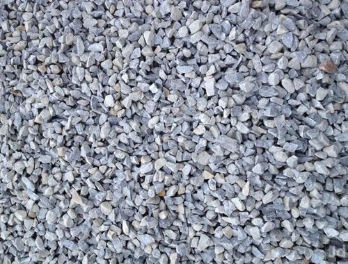 Crushed Stone Aggregate, Color : Grey