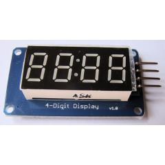 4 Way 7 Segment Display System, Certification : CE Certified