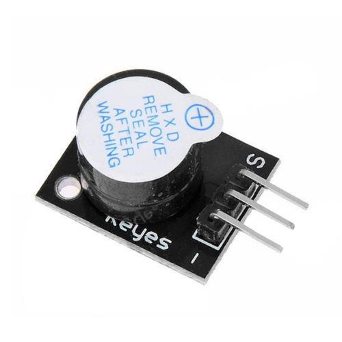 Active Buzzer Module, Color : Black