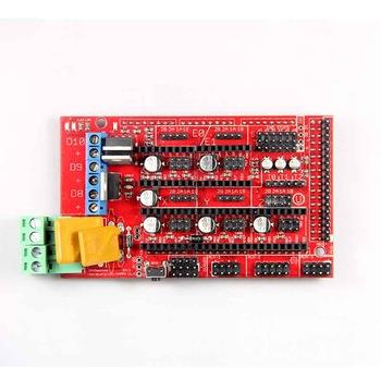 Arduino Ramps Driver Shield, Color : Red