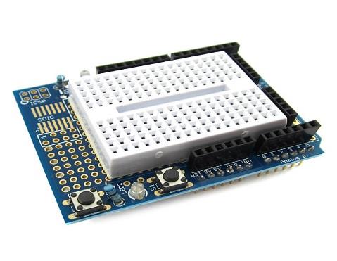 Plastic Arduino UNO Prototype Shield